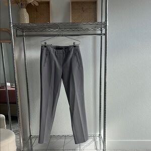 Zac & Rachel Gray Trousers Classic Straight Leg